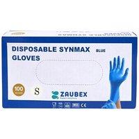 Виниловые перчатки Zaubex 9125806 (S, 100 шт)