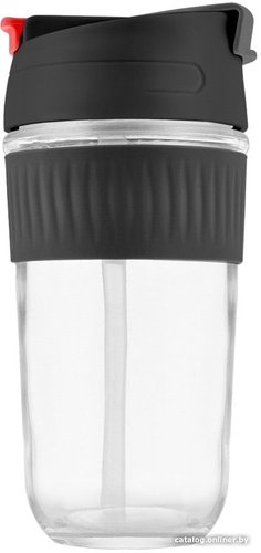 Многоразовый стакан Walmer Duality W24230002 500мл (черный)