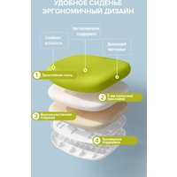 Детское ортопедическое кресло Everprof Kids 104 (зеленый)