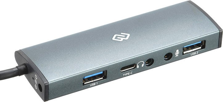 

USB-хаб Digma HUB-2U3.0СAU-UC-G