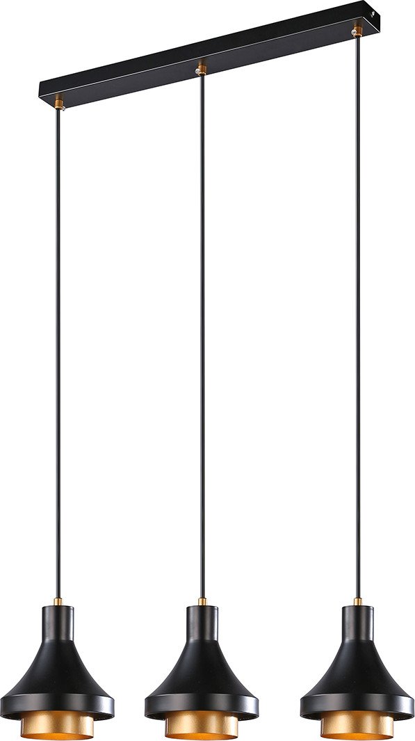 

Подвесная люстра Escada 1147/3S (черный)