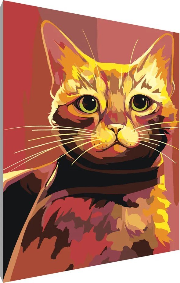 

Картина по номерам PaintLine Кот Стрей (Stray) NOSI-A06A1