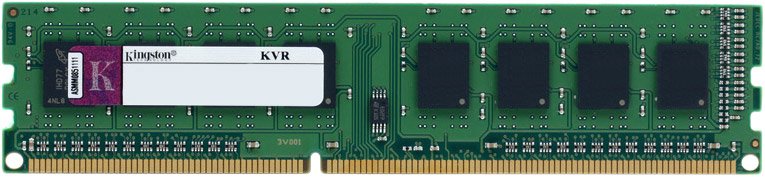 

Оперативная память Kingston ValueRAM 4GB DDR3 PC3-12800 (KVR16N11S8H/4)