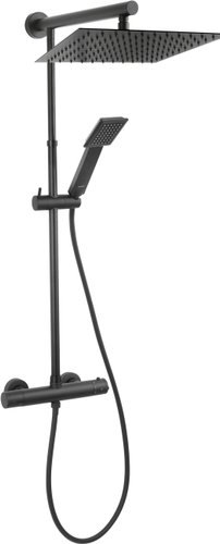 Душевая система  Ferro Trevi Square NP75SQTRV7UBL