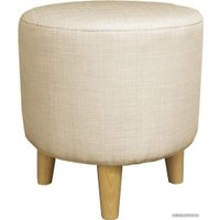 Пуфик Brioli Миньен (j1 кремовый)