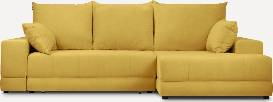 

Угловой диван Divan Дарол Happy Yellow 205733 (желтый)