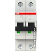 Выключатель автоматический ABB S202-B32 2P B 32A 6kA 2M 2CDS252001R0325