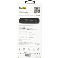 Внешний аккумулятор TopON TOP-T140 (черный)