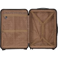 Чемодан-спиннер Polar Р1306 28" (белый)