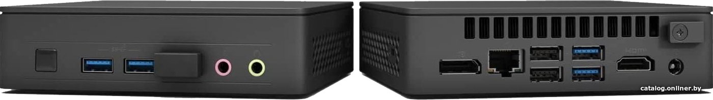 Intel NUC 11 Essential Kit no cord, single pack BNUC11ATKC40000