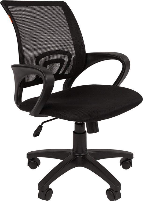 Офисное кресло CHAIRMAN 696 black (экопремиум, черный)