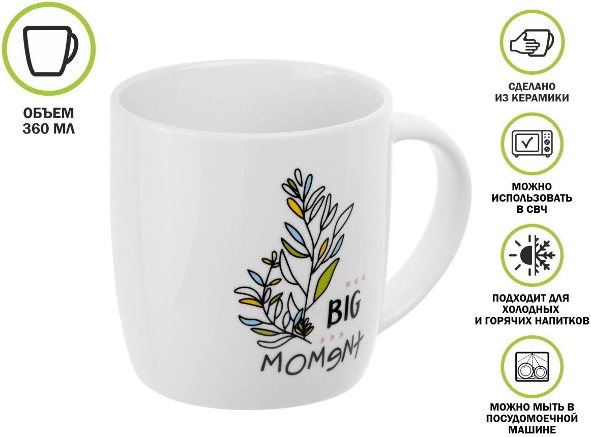 

Кружка Perfecto Linea Joyful Day-4 30-250304