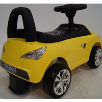 Каталка RiverToys BMW JY-Z01B (желтый/черный)