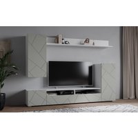 Горка Интерлиния Neo-5 (белый/пепел)