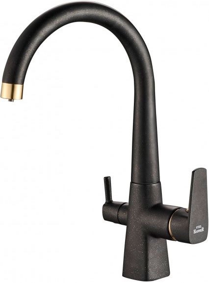 

Смеситель ZorG SH 819 (черный/бронзовый)