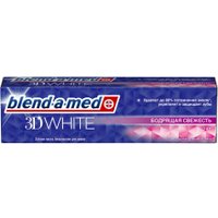 Зубная паста Blend-a-med 3D White Бодрящая свежесть 100 мл