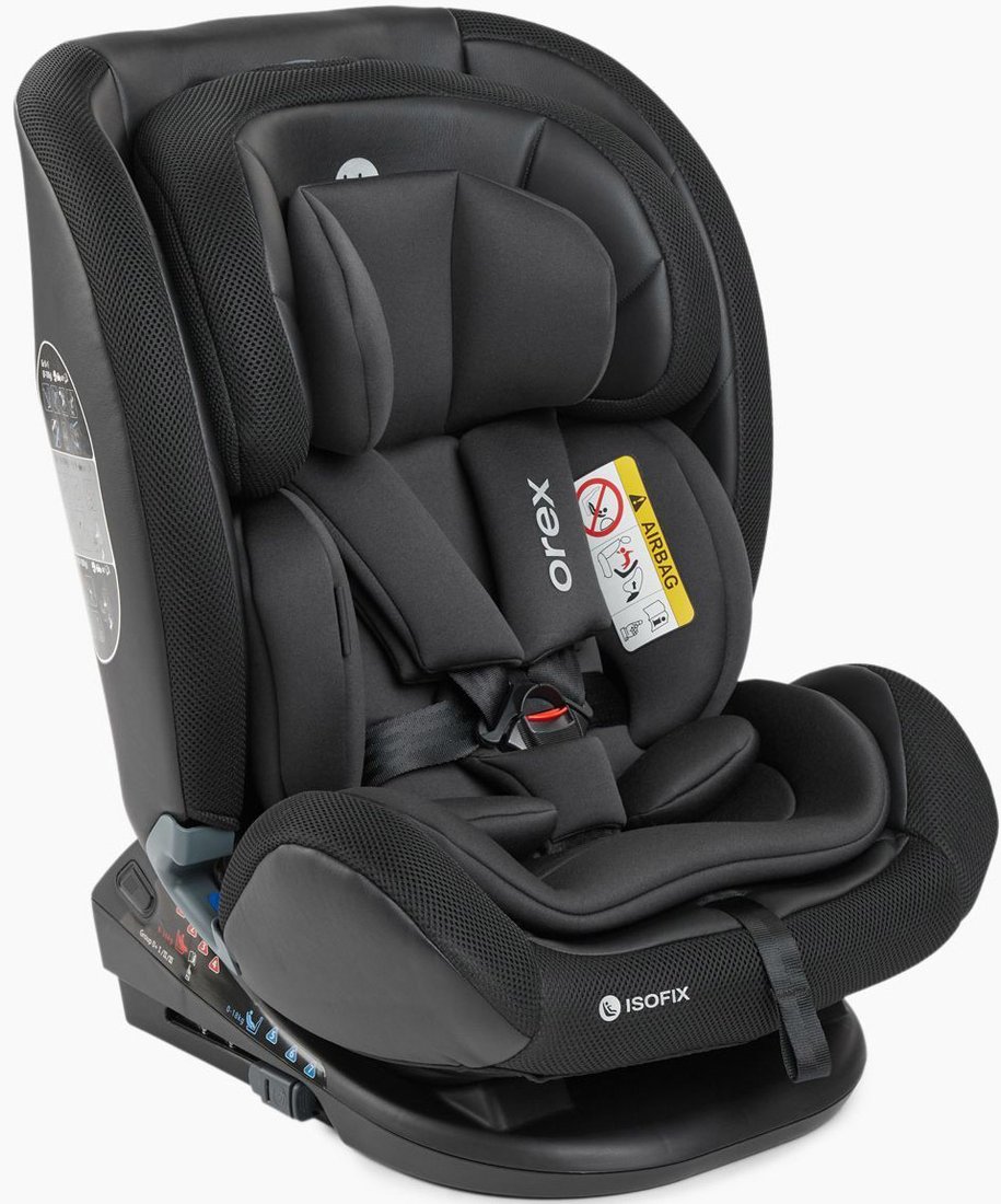 

Детское автокресло Happy Baby Orex (черный)