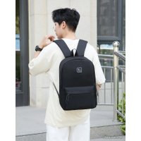 Городской рюкзак Miru City Backpack 15.6 (черный)