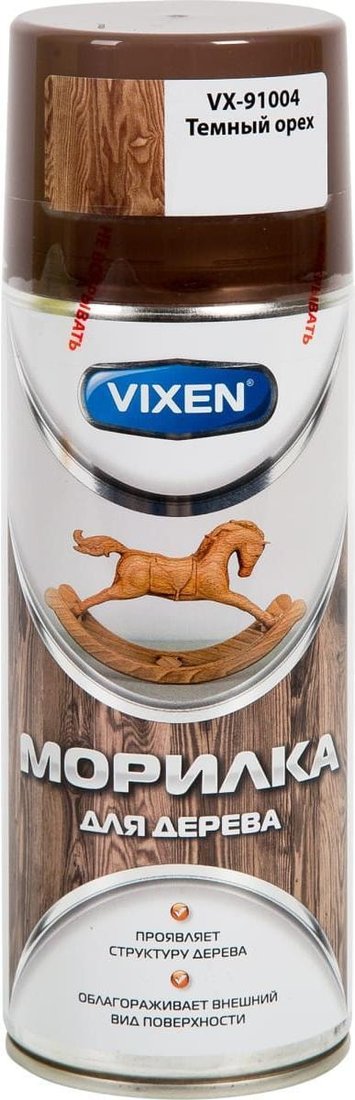 

Морилка Vixen VX-91004 0.52 л (темный орех)