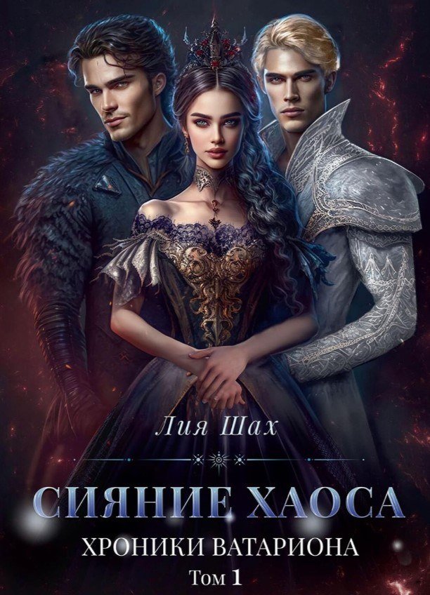 

Книга издательства Де'Либри Сияние хаоса. Хроники Ватариона. Т.1 (Шах Лия)