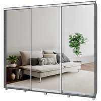 Шкаф-купе Modern Мартин М643 (камень темный)