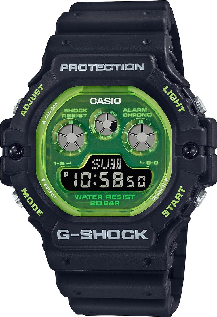 

Наручные часы Casio G-Shock DW-5900TS-1E