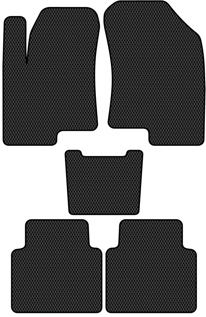 

Комплект ковриков для авто Alicosta Haval Jolion 4WD I (suv / SUV) 2020 - Н.В. (черный, ромб)