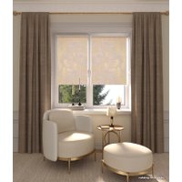 Мини рулонные шторы Legrand Марко 47x175 (миндаль)