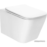 Унитаз подвесной AV Engineering Alca Plus AVWHR205 (белый)