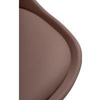 Офисное кресло Woodville Kolin (коричневый)