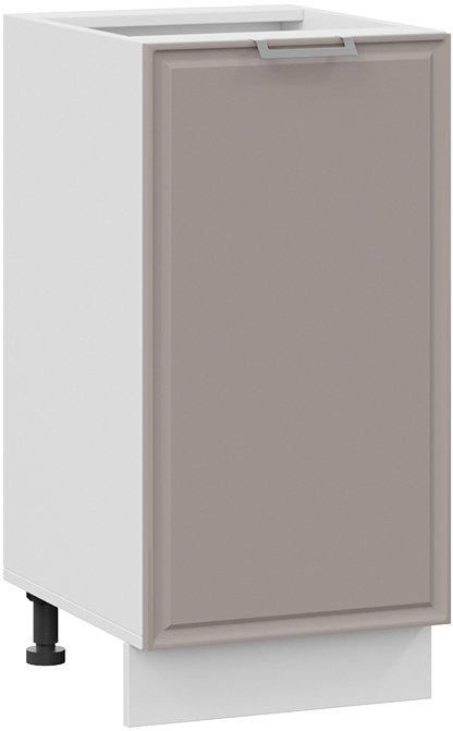 

Шкаф напольный Трия Белладжио 1Н4 (белый/софт капучино)