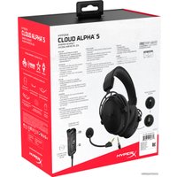 Наушники HyperX Cloud Alpha S (черный)