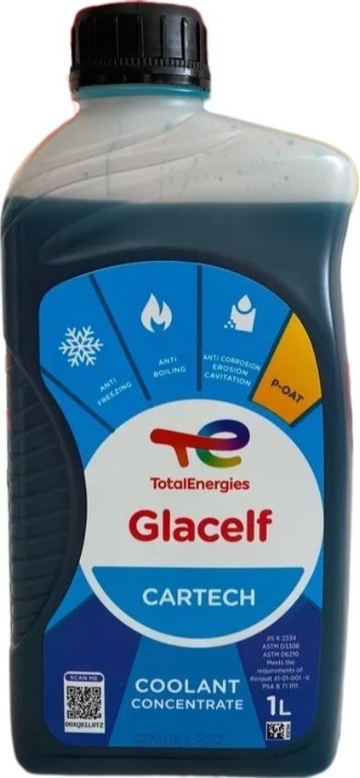 

Антифриз Total Glacelf Cartech 1л