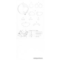 Картон для рисования ArtSpace цветной блестящий КЦ5Ф4_37982 (5 л)