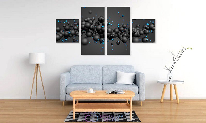 

Модульная картина Citydecor Детская 1.54 60x90 см