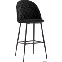 Стул Stool Group Марсель велюр барный (черный) в Гродно