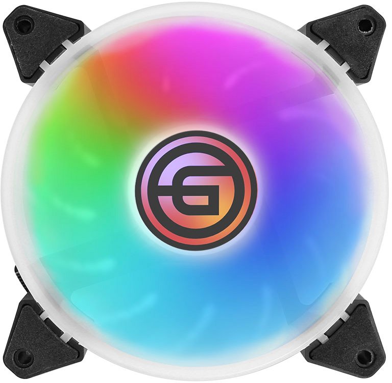 

Вентилятор для корпуса Ginzzu 12B6