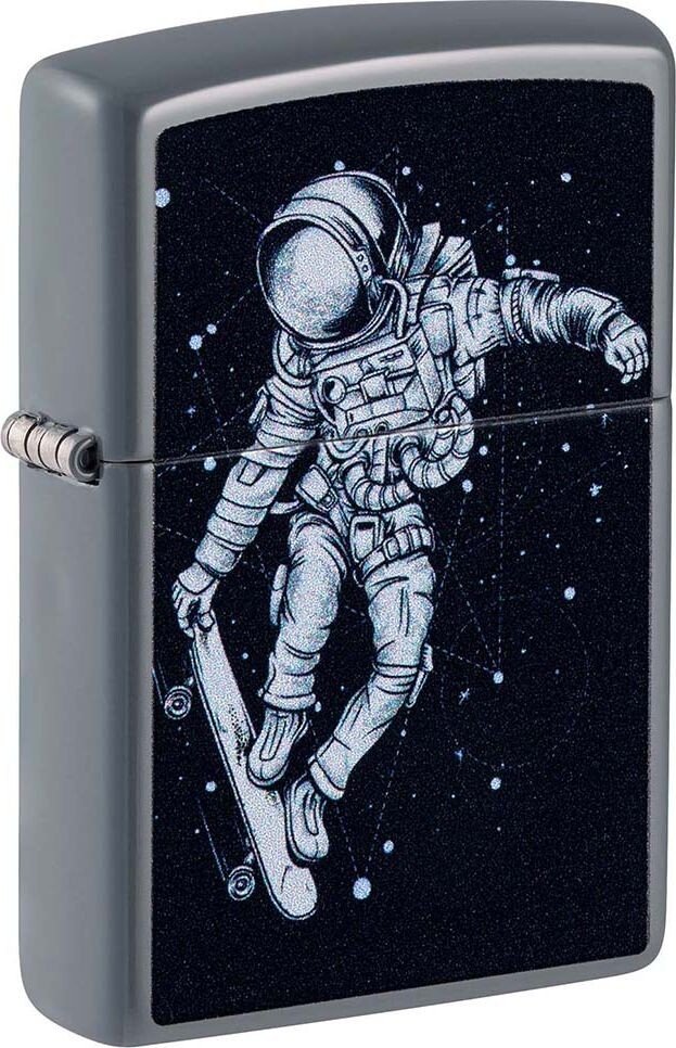 

Зажигалка Zippo Skateboarding Astronaut 48644