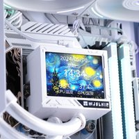 Система жидкостного охлаждения для процессора Thermalright Mjolnir Vision 360 ARGB (белый)