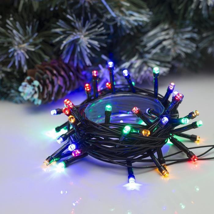 

Новогодняя гирлянда Luazon Нить 50 LED 5м (мульти) 3556763