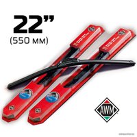 Щетка стеклоочистителя AWM B22R 550мм