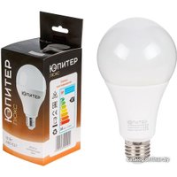 Светодиодная лампочка Юпитер A80 Стандарт 18 Вт 170-240В E27 4000K JP5160-43