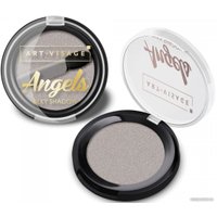Тени для век Art-Visage Angels (тон 04, серый металик)