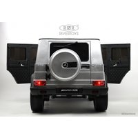 Электромобиль RiverToys Мercedes-Benz AMG G65 4WD (серый глянцевый)
