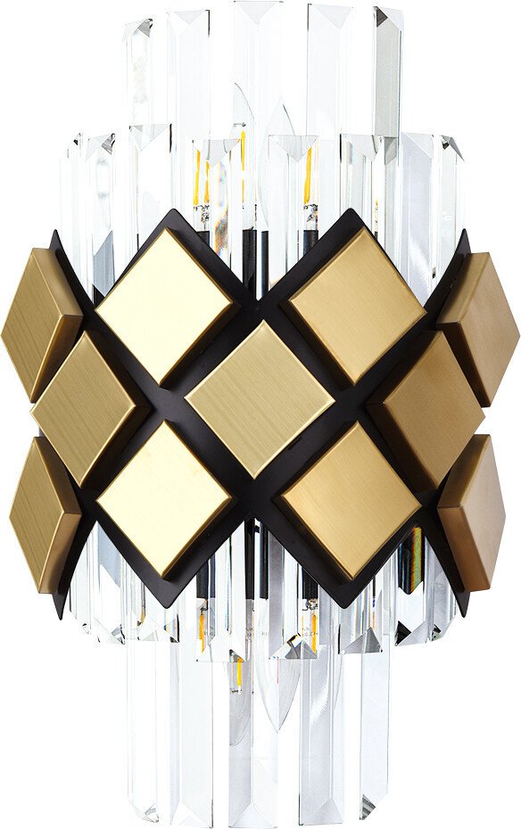

Бра Arte Lamp Amelia A1039AP-2BK