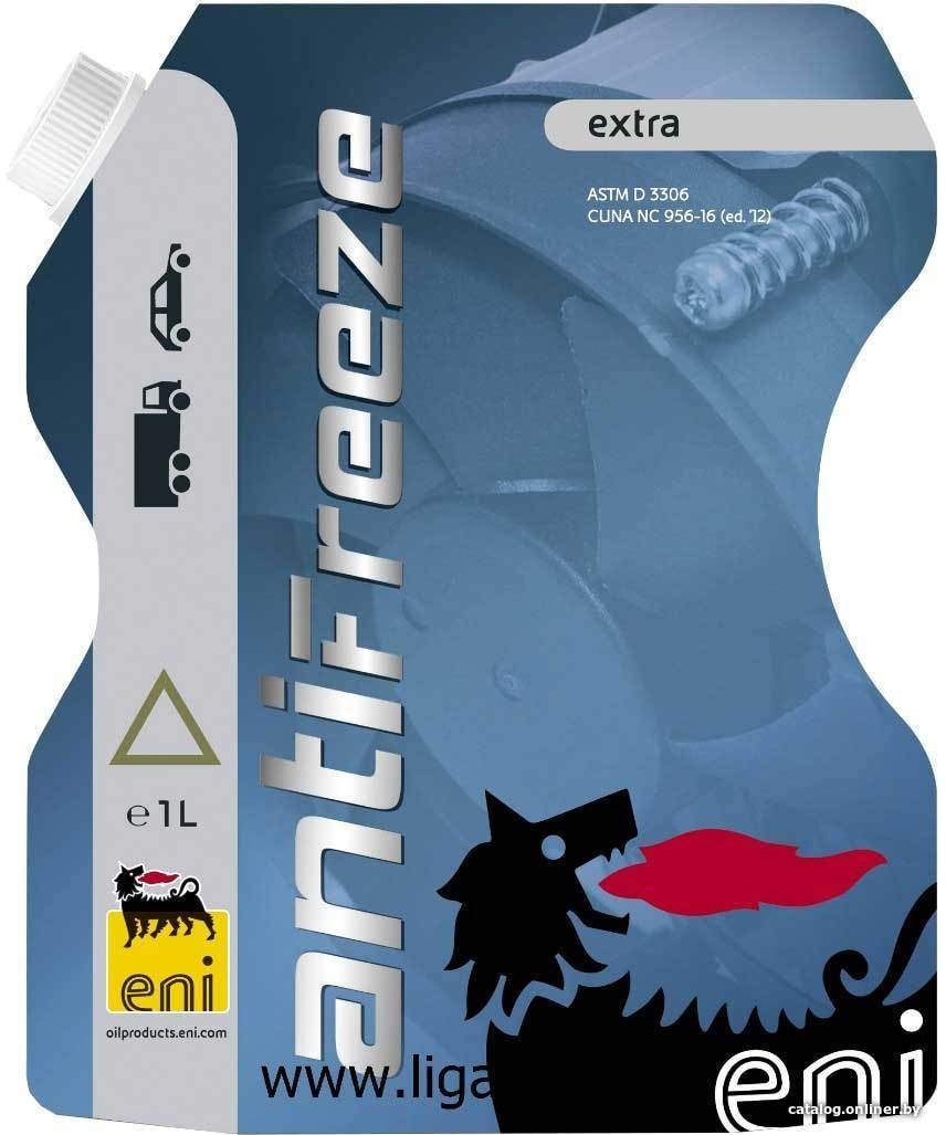 Антифриз Eni Antifreeze Extra 1л