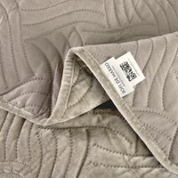 Набор текстиля для спальни Sofi De MarkO Деварта 240x260 Пок-Дв-240x260кп (капучино)