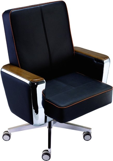 

Офисное кресло UNIQUE REGENT LOW (черный)