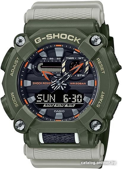 Наручные часы Casio G-Shock GA-900HC-3A
