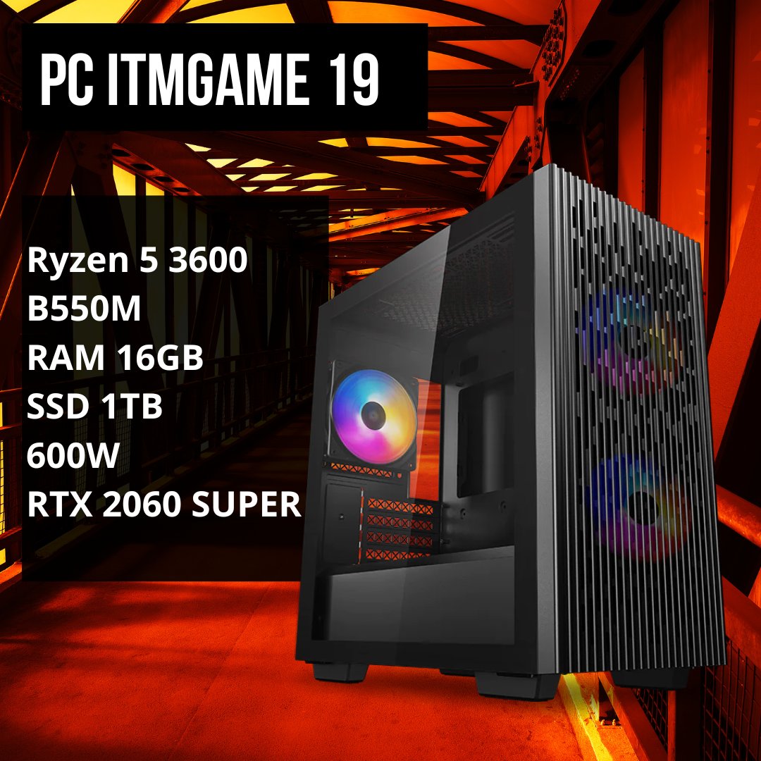 

Компьютер ITM PC ITMGAME 19